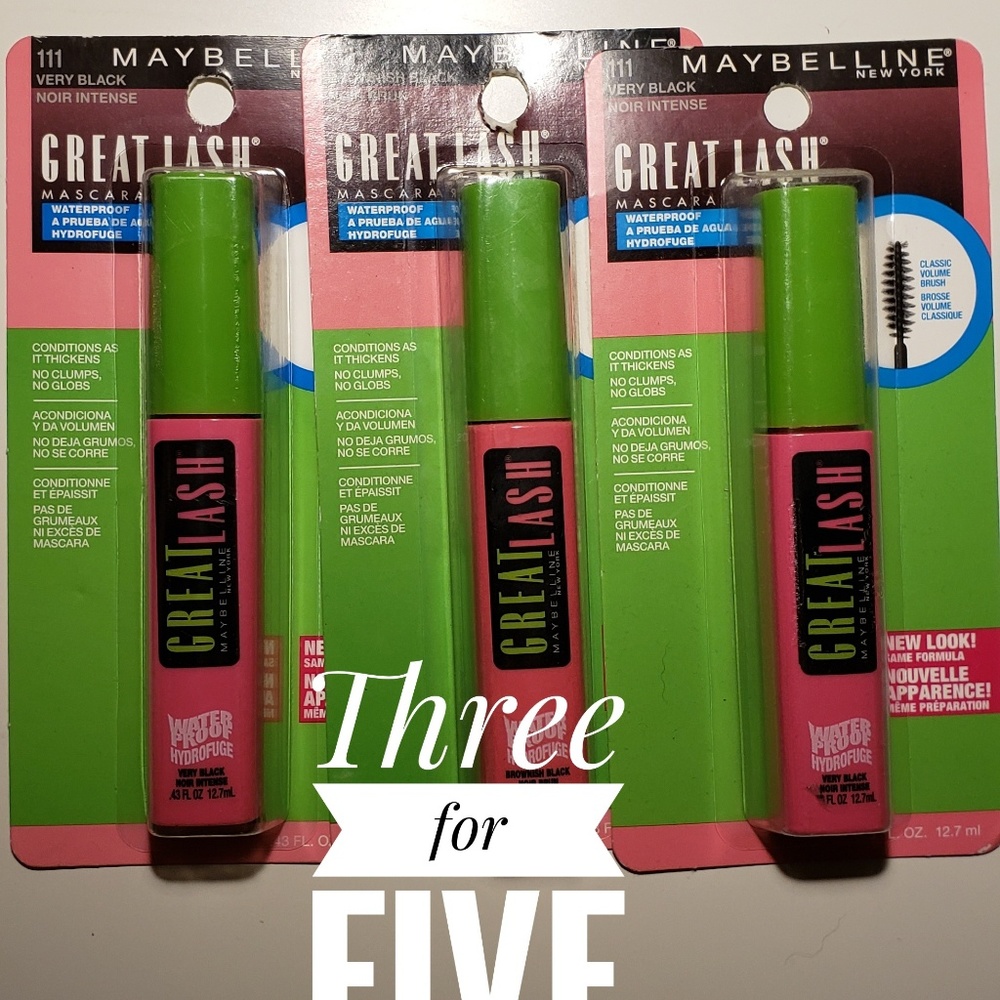 SOLD ❤Maybelline Mascara makeup